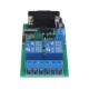 YYE-2 RS232 Adjustable UART Serial Port Remote Control 2 Channel Relay Module MCU PC Control Switch Board