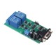 YYE-2 RS232 Adjustable UART Serial Port Remote Control 2 Channel Relay Module MCU PC Control Switch Board