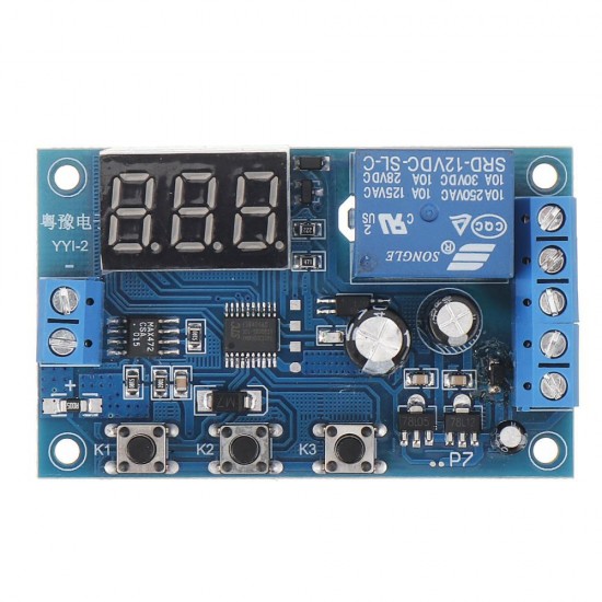 YYI-2 5V 12V 24V Current Detection Module Current Limit Overcurrent Motor Blocking Protection Board Current Sensor Relay Board 5-24V DC YYI-2 5V 12V 24V Current Detection Module Current Limit Overcurrent Motor Blocking Protection Board Current Sensor Relay Board 5-24V DC