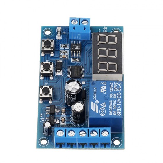 YYI-2 5V 12V 24V Current Detection Module Current Limit Overcurrent Motor Blocking Protection Board Current Sensor Relay Board 5-24V DC YYI-2 5V 12V 24V Current Detection Module Current Limit Overcurrent Motor Blocking Protection Board Current Sensor Relay Board 5-24V DC