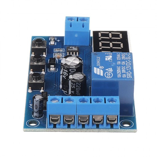 YYI-2 5V 12V 24V Current Detection Module Current Limit Overcurrent Motor Blocking Protection Board Current Sensor Relay Board 5-24V DC YYI-2 5V 12V 24V Current Detection Module Current Limit Overcurrent Motor Blocking Protection Board Current Sensor Relay Board 5-24V DC