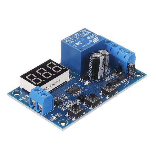 YYI-2 5V 12V 24V Current Detection Module Current Limit Overcurrent Motor Blocking Protection Board Current Sensor Relay Board 5-24V DC