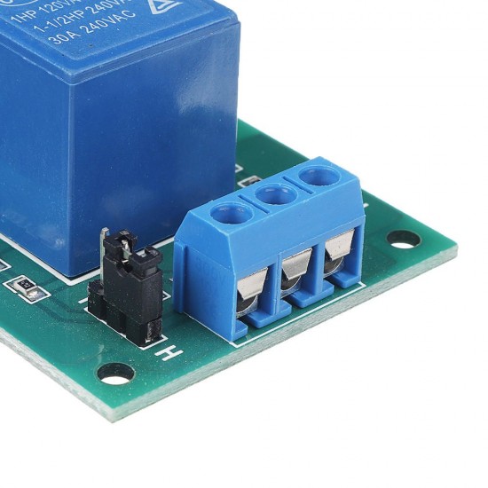 YYLOCK-2 5V/12V/24V High Power Relay Module Self-locking Power-off Delay On Off Pulse Signal Relay YYLOCK-2 5V/12V/24V High Power Relay Module Self-locking Power-off Delay On Off Pulse Signal Relay