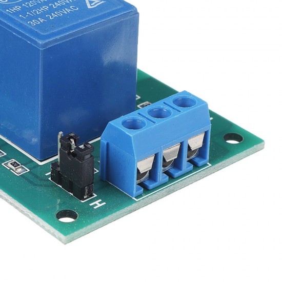 YYLOCK-2 5V/12V/24V High Power Relay Module Self-locking Power-off Delay On Off Pulse Signal Relay