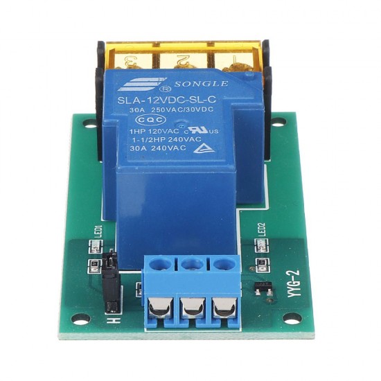 YYLOCK-2 5V/12V/24V High Power Relay Module Self-locking Power-off Delay On Off Pulse Signal Relay