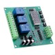 YYS-4 3 Channel Programmable Relay Control Module Trigger Delay/Timer/Self-latching/Interlock Switch Relay Board