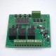 YYS-4 3 Channel Programmable Relay Control Module Trigger Delay/Timer/Self-latching/Interlock Switch Relay Board