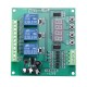 YYS-4 3 Channel Programmable Relay Control Module Trigger Delay/Timer/Self-latching/Interlock Switch Relay Board YYS-4 3 Channel Programmable Relay Control Module Trigger Delay/Timer/Self-latching/Interlock Switch Relay Board