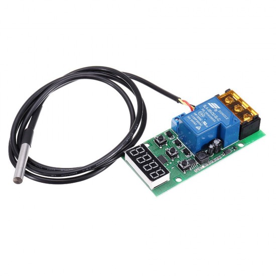 YYW-1S Temperature Control Relay Module Temperature Controller Switch Detection Board Industrial Equipment 30A 6-36V DC