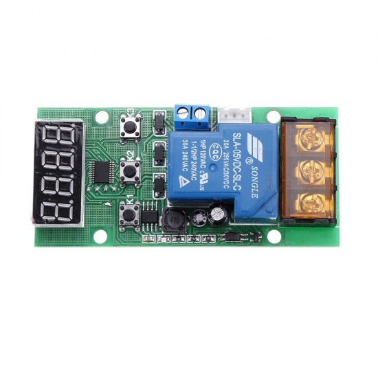 YYW-1S Temperature Control Relay Module Temperature Controller Switch Detection Board Industrial Equipment 30A 6-36V DC