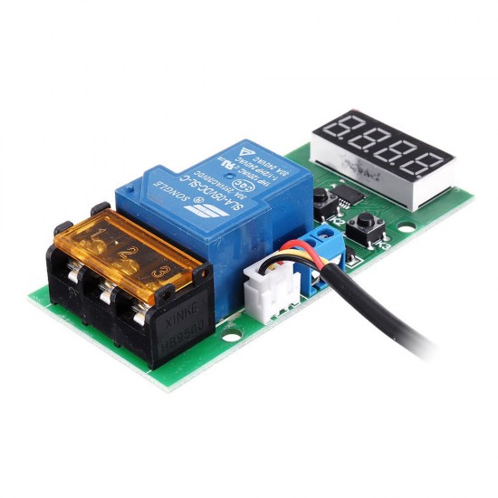 YYW-1S Temperature Control Relay Module Temperature Controller Switch Detection Board Industrial Equipment 30A 6-36V DC