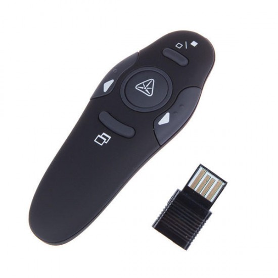 2.4G Wireless Controller Laser Pointer Presenter for PPT Presentation Meeting Speech