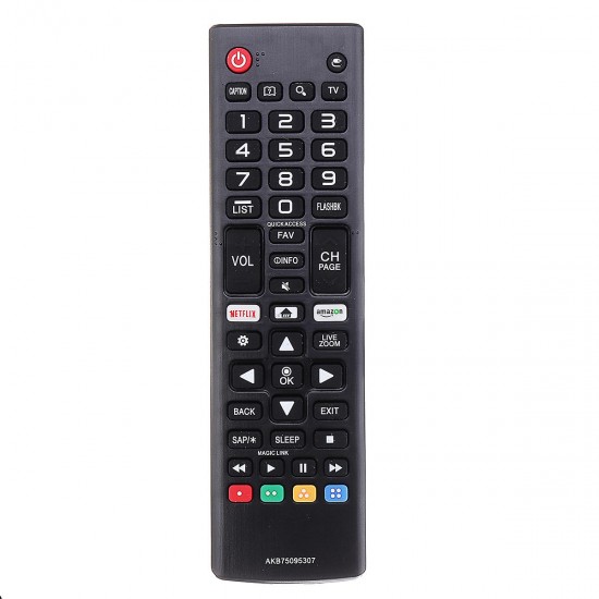 AKB75095307 Replacement Remote Control for 4K LG LCD TV 32LJ550BUA 32LJ550MUB