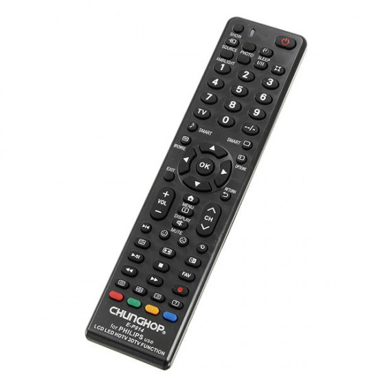 E-P914 Universal Remote Control For Philips Use LED LCD HDTV 3DTV