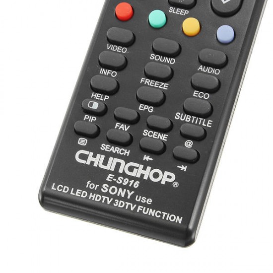 E-S916 Universal Remote Control For Sony LCD LED HDTV