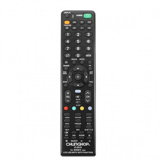 E-S916 Universal Remote Control For Sony LCD LED HDTV