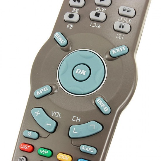 E661 6in1 Universal Learning Remote Control For TV CBL DVD AUX SAT AUD E661 6in1 Universal Learning Remote Control For TV CBL DVD AUX SAT AUD