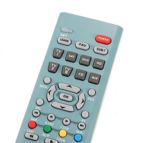 E969 8in1 Smart Universal Remote Control For TV SAT DVD CD AUX VCR