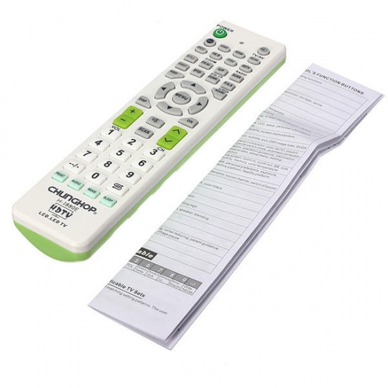 H-1880E Universal Remote Control Controller For LED/LCD TV