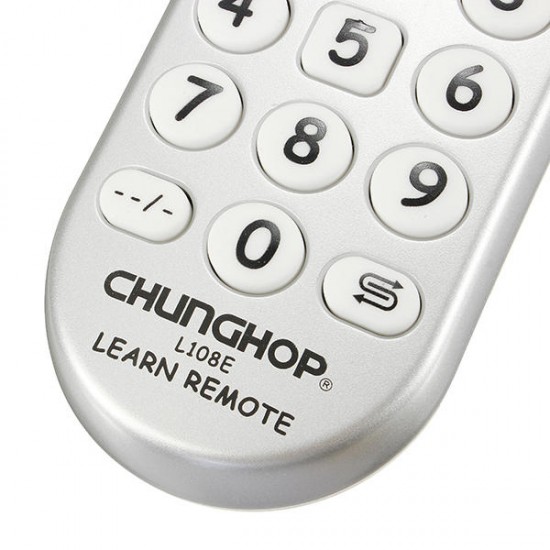 L108E Mini Universal Learning Remote Control for TV DVD SAT