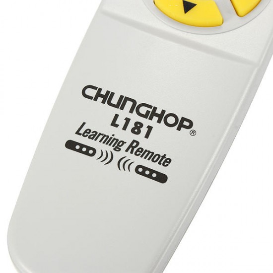 L181 Mini Universal Learning Remote Control for TV SAT DVD CBL AUX