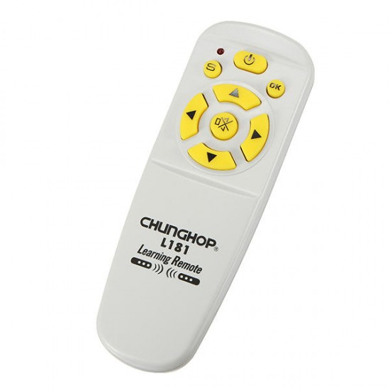 L181 Mini Universal Learning Remote Control for TV SAT DVD CBL AUX