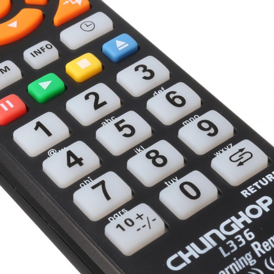 L336 Universal Learning Remote Control Controller With Learn Function For TV CBL DVD SAT L336 Universal Learning Remote Control Controller With Learn Function For TV CBL DVD SAT