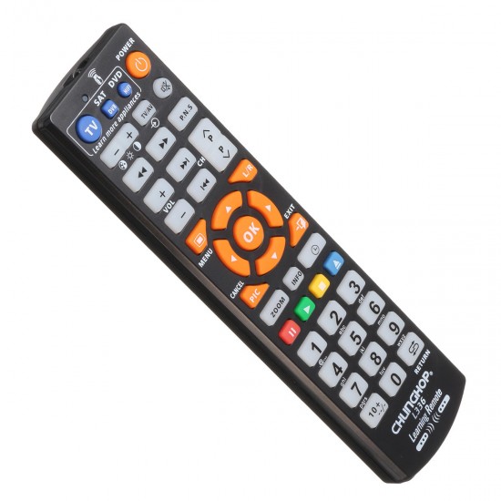 L336 Universal Learning Remote Control Controller With Learn Function For TV CBL DVD SAT