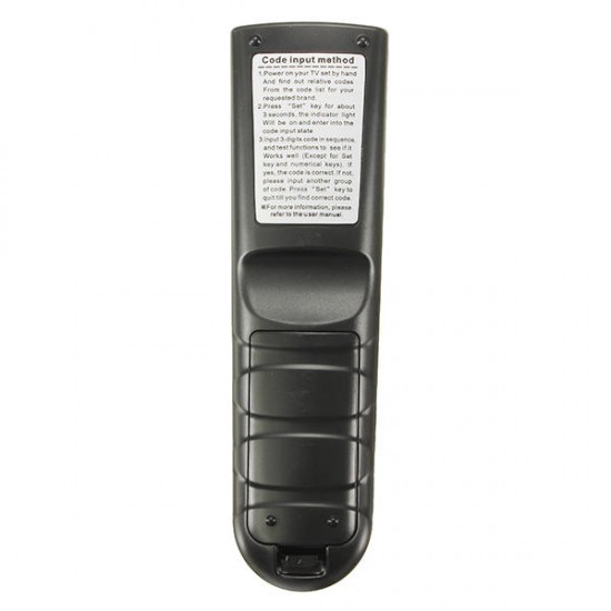 RM139EX Universal Replacement Remote Control for TV Set