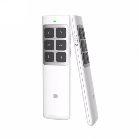 DSIT014 2.4G Wireless Laser Pointer Presenter Remote Control for PPT Speech Meeting Teaching Presentation