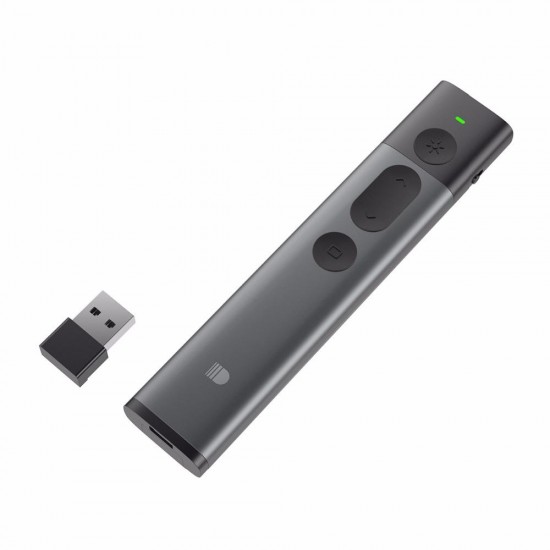 DSIT032 2.4G Wireless Green Light Laser Pointer Presenter for PPT Speech Meeting Presentation