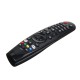 E23815 Wireless Remote Control Replacement with USB Receiver for LG AN-MR650A Smart TV