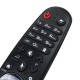 E23815 Wireless Remote Control Replacement with USB Receiver for LG AN-MR650A Smart TV
