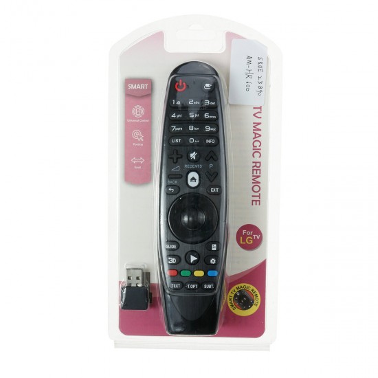 E23890 Replacement Remote Control For LG Smart TV AM-HR600 AN-MR600