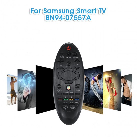 E46525 Replacement Remote Control for Samsung Smart TV BN94-07557A