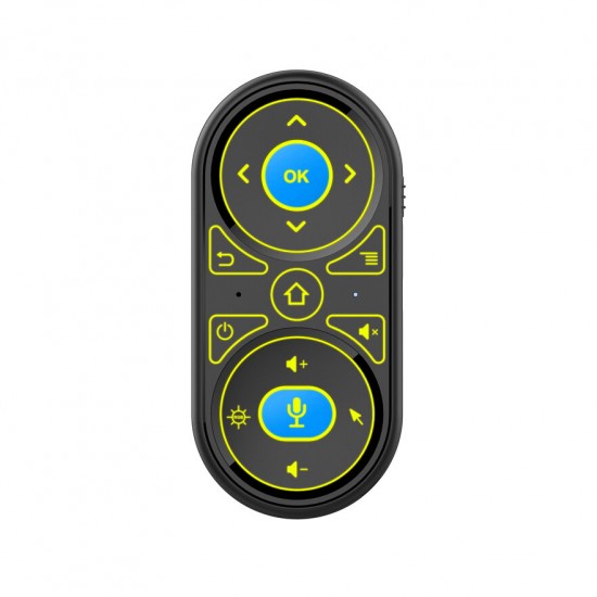 G11 Air Mouse Google Voice Microphone RGB Backlit Gyro Sensor Voice Remote Control IR Learning 2.4G Wireless Rechargeable Mini Remote G11 Air Mouse Google Voice Microphone RGB Backlit Gyro Sensor Voice Remote Control IR Learning 2.4G Wireless Rechargeable Mini Remote