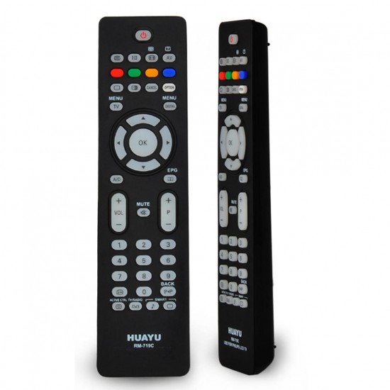 719C Replacement Remote Control for Philips TV RC8205