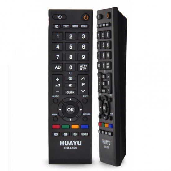 L890 Replacement Remote Control for Toshiba TV smart lcd CT-90326 CT-90380 CT-90336 CT-90351