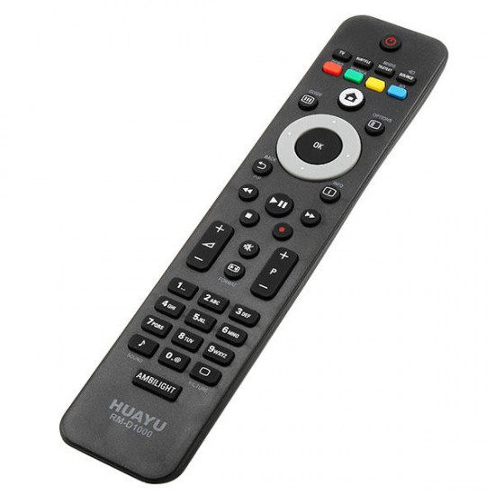 RM-D1000 Replacement Remote Control for Philips TV DVD AUX