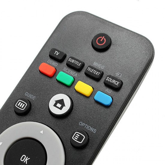 RM-D1000 Replacement Remote Control for Philips TV DVD AUX