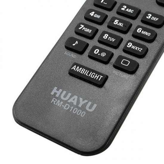 RM-D1000 Replacement Remote Control for Philips TV DVD AUX