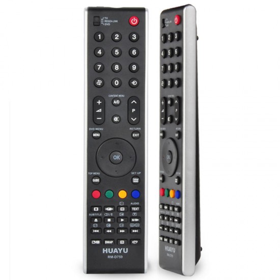 RM-D759 Replacement Remote Control Suitable for Toshiba TV CT90327 CT-90327 CT-90307 ct90307 CT-90296 CT90296