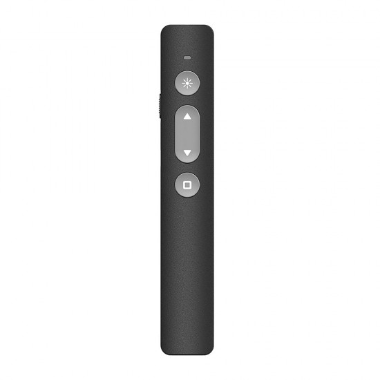 HY-201 Page Laser Turning Pen 2.4G Wireless Flip Pen Rechargeable USB Remote Control Supports