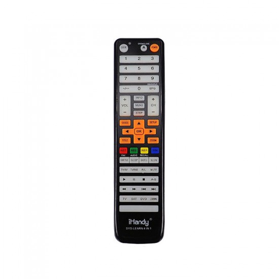 AUN0499 Universal IR Learning Remote Control for SAT DVD TV