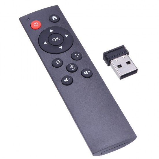 JQH12ARF2-IR 2.4G Wireless Remote Control IR Learning for TV Box PC