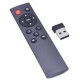 JQH12ARF2-IR 2.4G Wireless Remote Control IR Learning for TV Box PC JQH12ARF2-IR 2.4G Wireless Remote Control IR Learning for TV Box PC