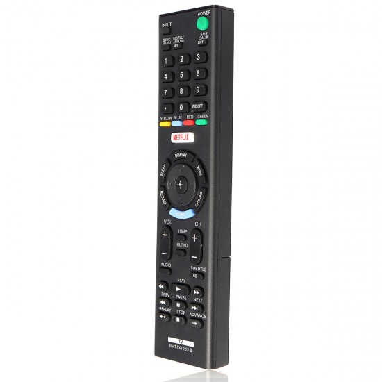 RMT-TX102U Remote Control Replacement For SONY KDL-48W650D 32W600D 40W600D TV