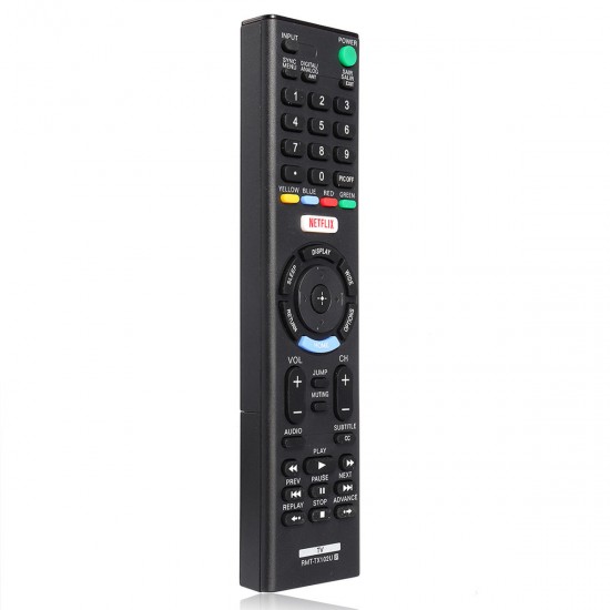 RMT-TX102U Remote Control Replacement For SONY KDL-48W650D 32W600D 40W600D TV