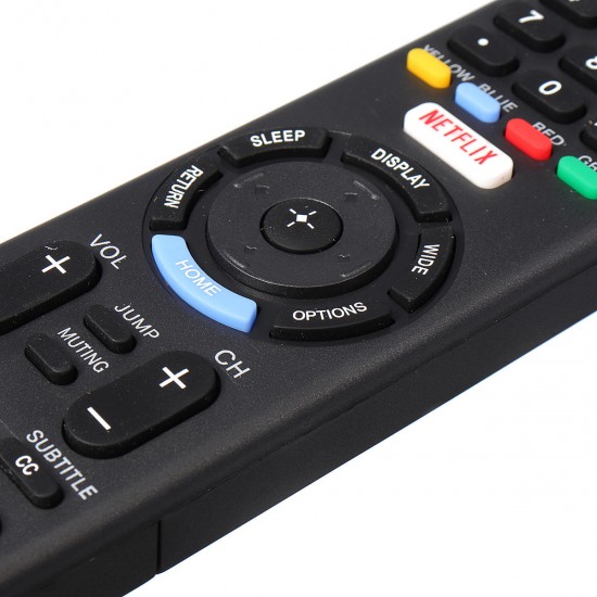 RMT-TX102U Remote Control Replacement For SONY KDL-48W650D 32W600D 40W600D TV