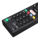 RMT-TX102U Remote Control Replacement For SONY KDL-48W650D 32W600D 40W600D TV